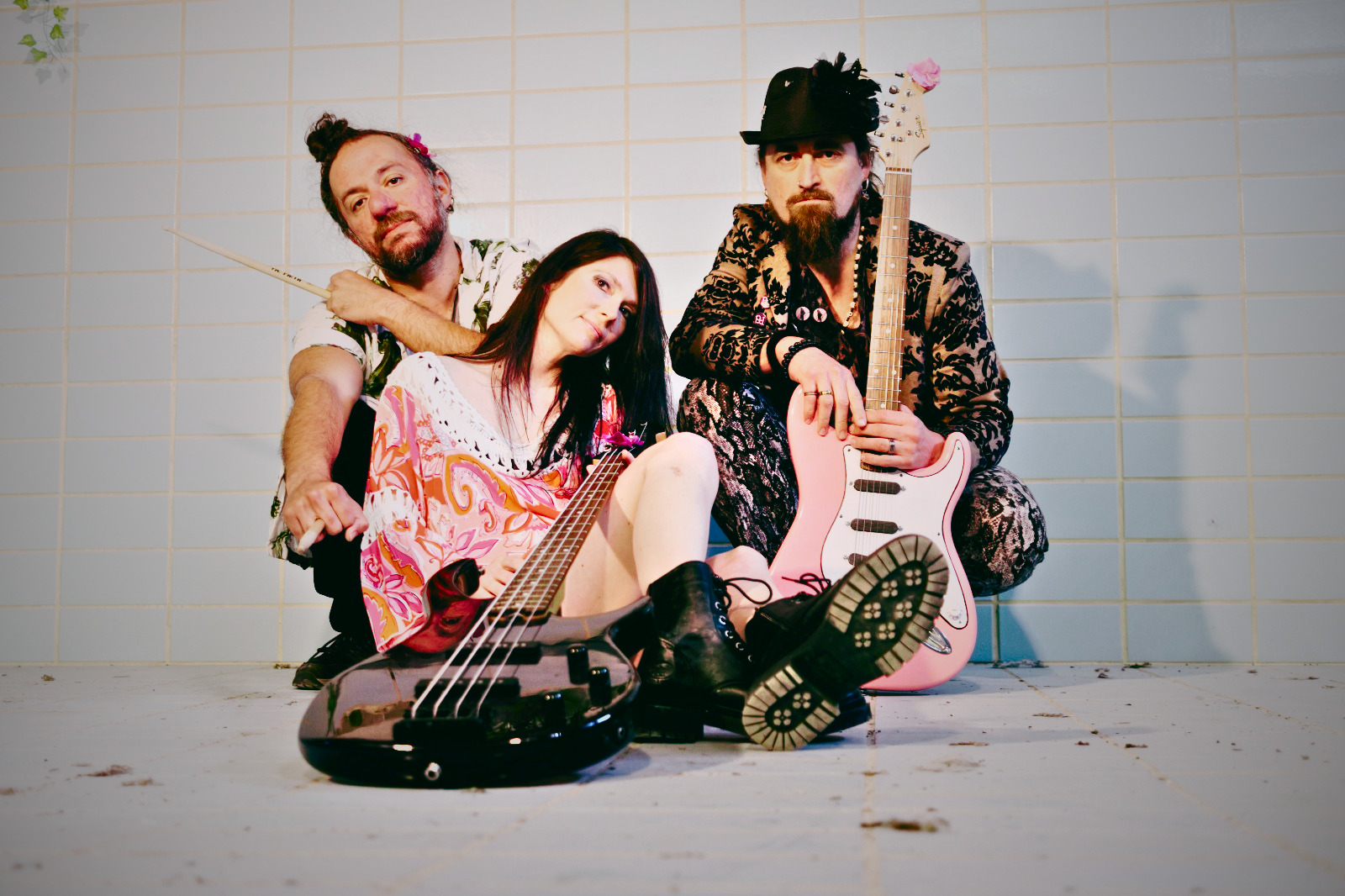 The Dead Orchids - About